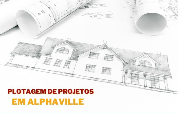 Plotagem de Projetos em Alphaville