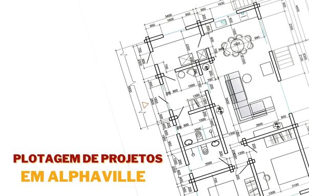 Plotagem de Projetos em Alphaville